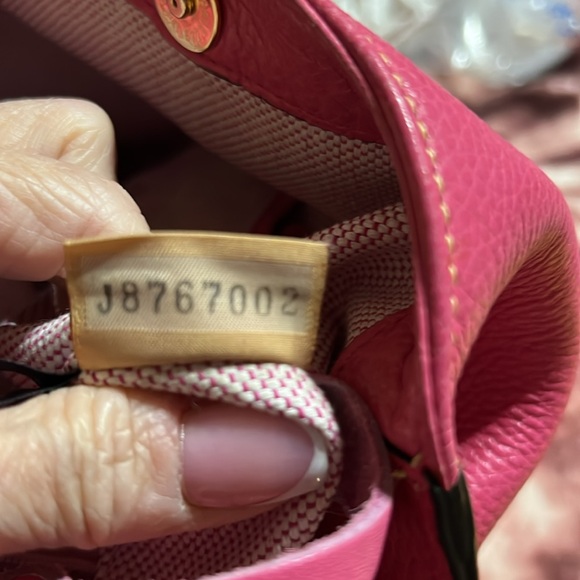 Dooney & Bourne Pink Leather Shoulder Bag. NWT - Picture 9 of 11